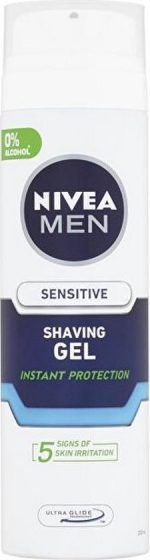 Nivea - Sensitive Shaving Gel 200 ml - 200ml
