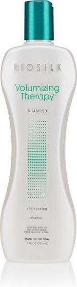 Biosilk Volumizing Therapy Shampoo   A ampon pro objem vlasA - Image 2