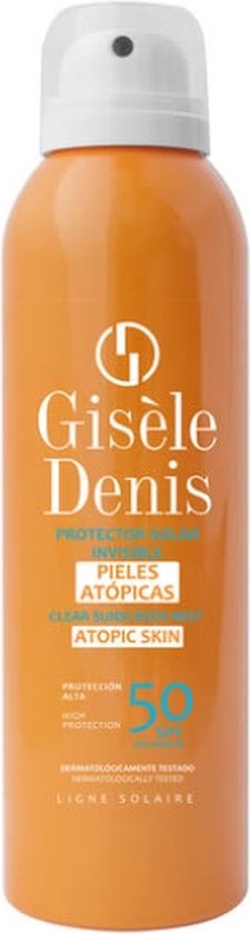 225x840-53 Body Zonnebrandspray Invisible Atopic Skin Gisèle Denis Spf 50 (200 ml) - Image 1