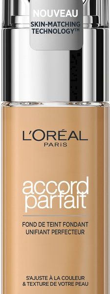 L’Oréal Paris - Accord Parfait Foundation - 5.R/C - Natuurlijk Dekkende Foundation met Hyaluronzuur en SPF 16 - 30 ml