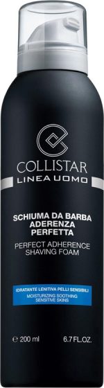 Collistar Man Perfect Adherence Shaving Foam Sensitive Skin - 200 ml - Scheerschuim