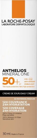 La Roche-Posay Anthelios Mineral One T02 Medium SPF50+ 50ml - Image 2