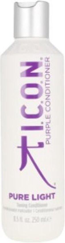 226x840-14 Kleurherstel Conditioner voor Blond Haar Pure Light I.c.o.n. 250 ml 1 L - Image 1