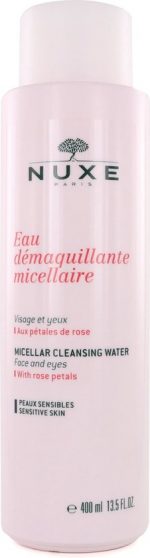 Nuxe Demaquillant Eau Demaquillante Micellaire Lotion Gevoelige Huid 400ml