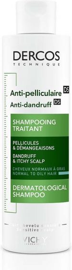 Vichy Dercos Anti-dadruff Advanced Action Shampoo 200 Ml