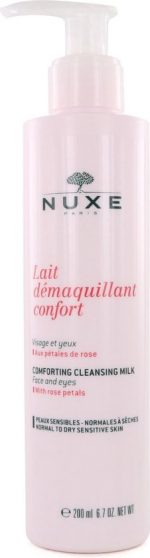 Petales De Rose Comforting Cleansing Milk With Rose Petals 200ml