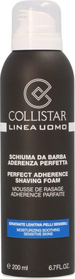 Collistar Man Perfect Adherence Shaving Foam Sensitive Skin - 200 ml - Scheerschuim - Image 2