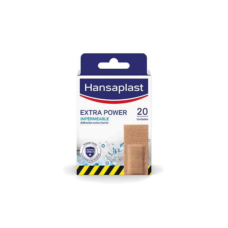 2271414_f03008930f473f5b81134ee93ed46622 Hansaplast Extra Strong 76x26mm 20 Dressings - Image 1