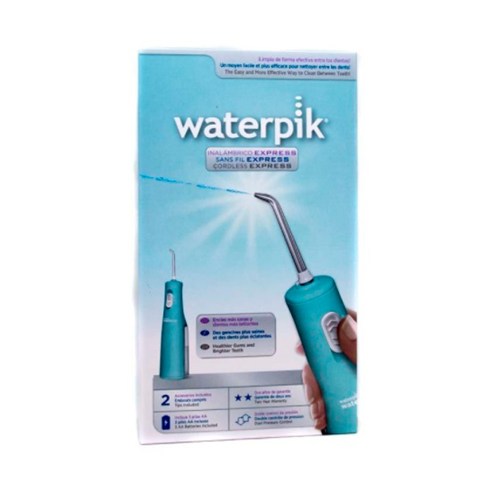 2277091_353c631874599155486ff900c1a5c5b3 Waterpick Express Wireless Oral Irrigator Wp 02 Blue - Image 1