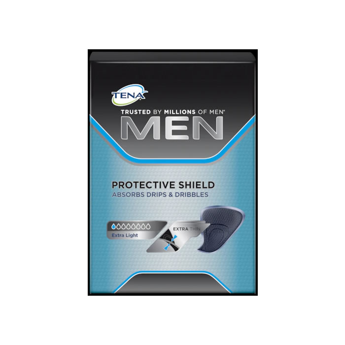 2277188_4b75ec1735d68e614a984c28bf6b79c4 Tena Men Protective Shield 14 Und - Image 1
