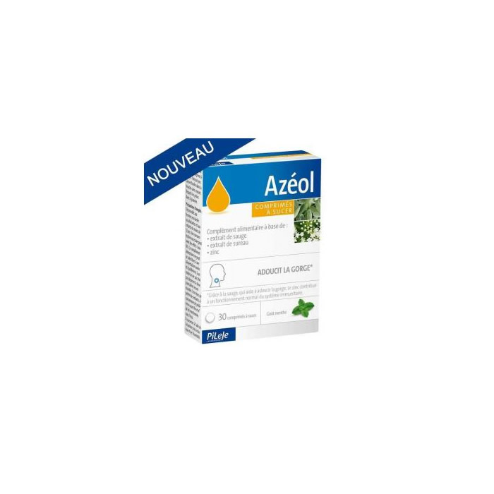 2277233_9f1b178f1b0bda39d45cc58afd238155 Azéol Throat 30 Tablets - Image 1