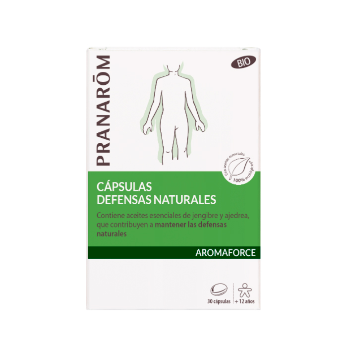 2277457_89be146ab3698ec0b323231b2e0332ce Pranarom Aromaforce Natural Defenses Bio 30 Capsules - Image 1