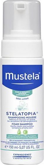Shampoo Stelatopia Mustela Schuim Baby (150 ml) - Image 4