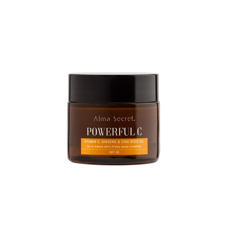 2285804_6cd39e03626bbb4a529099e66f794ff2 Powerful cream with vitamin C, ginseng and chia SPF30 50 ml of cream - Image 1