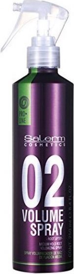 Volumegevend Spray Root Lifter Salerm - Haarspray - 250 ml - Image 2