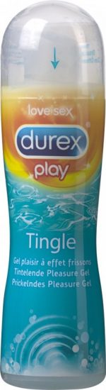 Durex Play Tingling - Waterbasis Glijmiddel - 50 ml