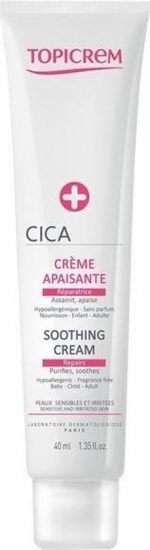 Topicrem Skin Care Cica Soothing Cream Creme Geirriteerde Huid 100ml - Image 4