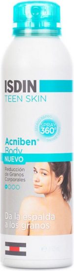 Acne-behandeling Isdin Acniben Spray Rug (150 ml) - Image 2