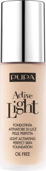 Pupa Active Light Foundation 010 Porcelain