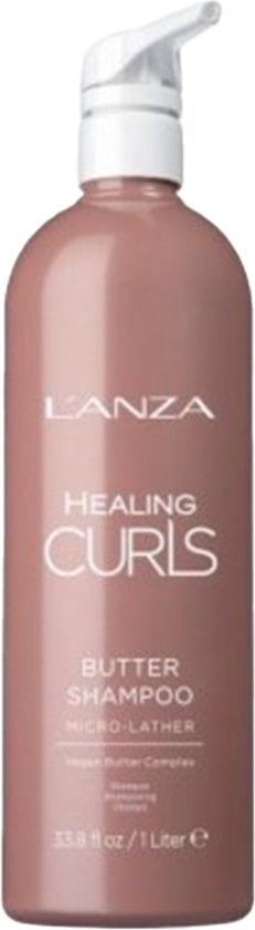 231x840-309 L’ANZA Healing Curls Butter Shampoo 1000 ml - Image 1