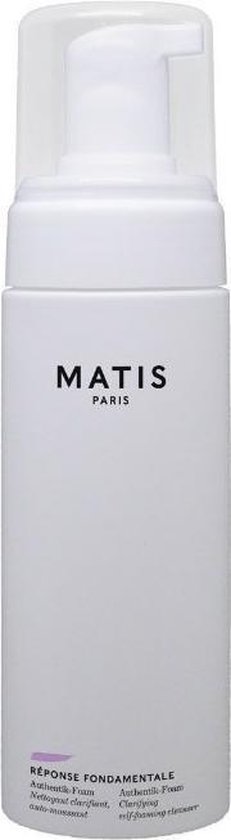 231x840-4 Matis Reponse Fondamentale Authentik Foam Mousse Alle Huidtypen 150ml - Image 1