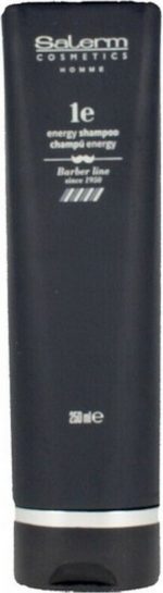 Anti-Haarverlies Shampoo Homme Energy Shampoo Salerm Homme 250 ml - Image 2