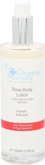 The Organic Pharmacy Rose Body Lotion - Image 2