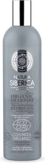 Natura Siberica Shampoo - Volume & Nourishment For All Hair Types