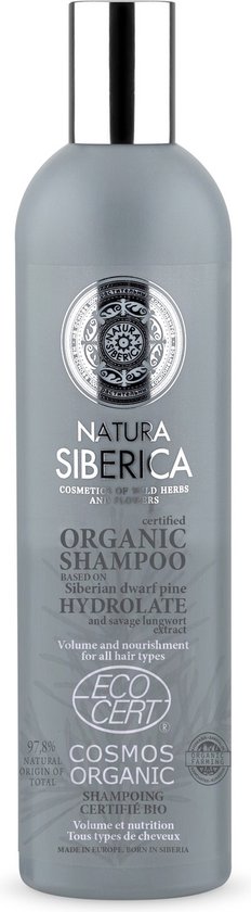 232x840-138 Natura Siberica Shampoo - Volume & Nourishment For All Hair Types - Image 1