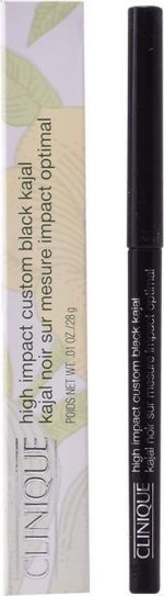 Clinique High Impact Kajal Blackenend Black Eyeliner 1st - Zwart. - Image 6