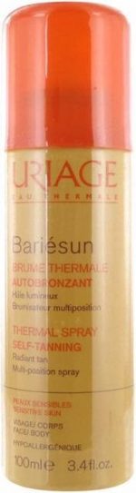 Uriage Bariésun Thermal Mist Self Tanning 100ml - Image 3