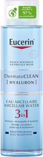 Gezichtslotion Eucerin Desmatoclean Micellair Water 3 in 1 (400 ml) - Image 2