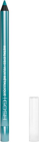 Gosh Metal Eyes Waterproof Eyeliner #005-turquoise-1.2gr - Image 3