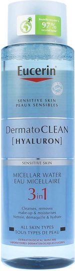 Gezichtslotion Eucerin Desmatoclean Micellair Water 3 in 1 (400 ml)