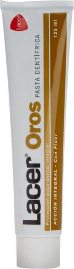Multi-beschermende Tandpasta Lacer Oros (125 ml) - Image 2