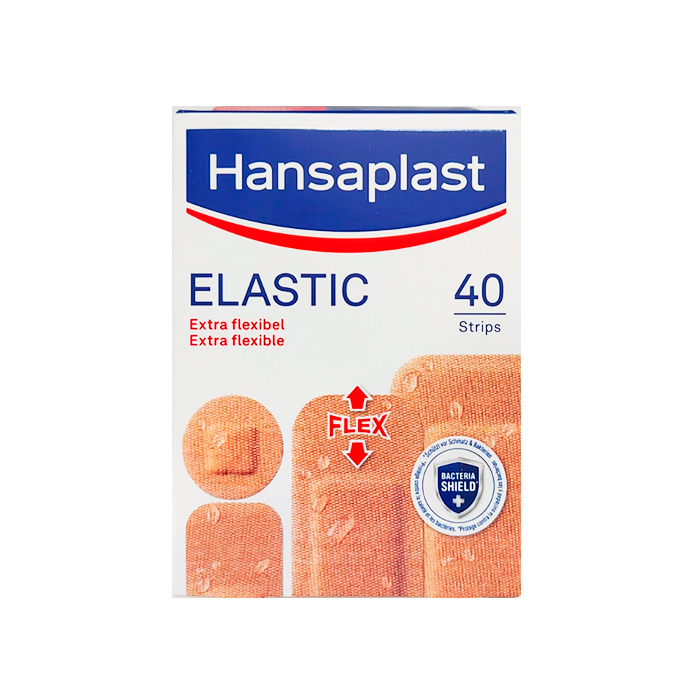 2347626_cd81761d5c676edb63faddb03135c170 Hansaplast Eslastic 40 Dressings - Image 1