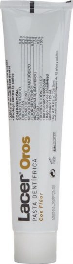 Multi-beschermende Tandpasta Lacer Oros (125 ml) - Image 3