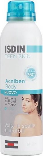 Acne-behandeling Isdin Acniben Spray Rug (150 ml) - Image 3