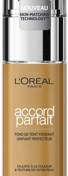 L’Oréal Paris - Accord Parfait Foundation - 4D/W - Natuurlijk Dekkende Foundation met Hyaluronzuur en SPF 16 - 30 ml