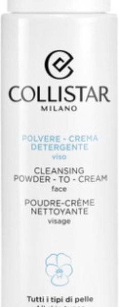Collistar Cleansing powder-to-cream