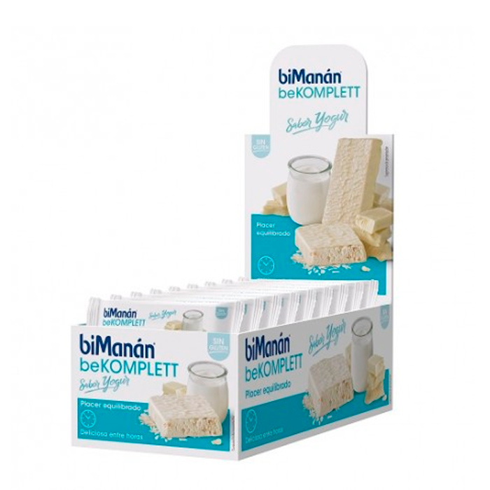 2354319_cac88eb1b2ac5849979d6bb277fde305 Bimanán BeKomplett Yogurt Bars 24U - Image 1