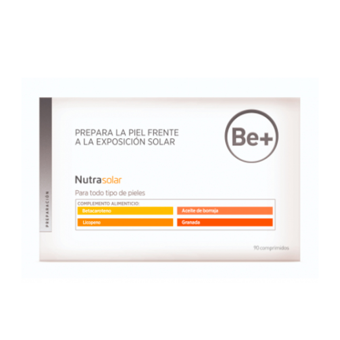 2355913_d6e7fcdeef9959cbc06da3235a7d8e32 Be+ Nutra Solar 90 Tablets - Image 1