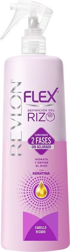 235x840-58 Conditioner voor Gedefinieerde Krullen Flex 2 Fases Revlon (400 ml) - Image 1