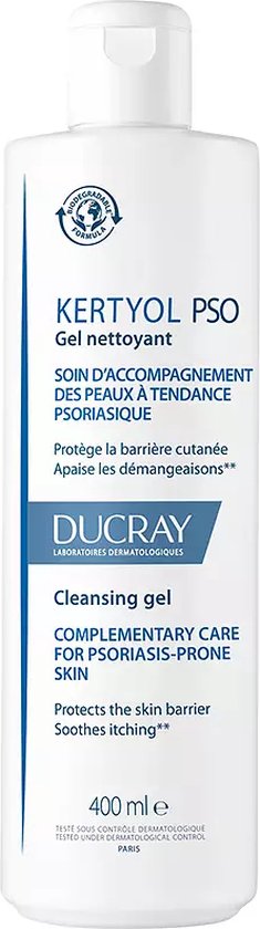 235x840-59 Ducray Kertyol Pso Surgras Gel 400ml - Image 1