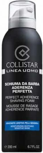Collistar Man Perfect Adherence Shaving Foam Sensitive Skin - 200 ml - Scheerschuim - Image 4