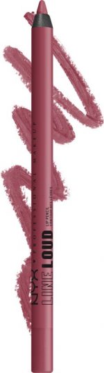 NYX Professional Makeup Line Loud Lip Pencil -  LLLP15 Goal Getter - Lip Liner - Image 3