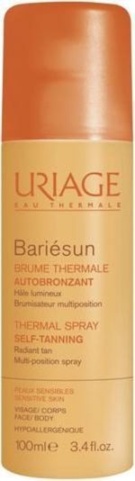 Uriage Bariésun Thermal Mist Self Tanning 100ml - Image 4