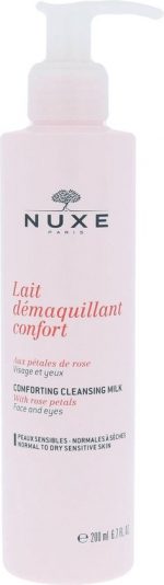 Petales De Rose Comforting Cleansing Milk With Rose Petals 200ml - Image 4