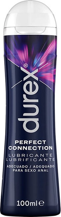 236x840-35 Durex Perfect Connection Glijmiddel Siliconenbasis 100 ml - Image 1