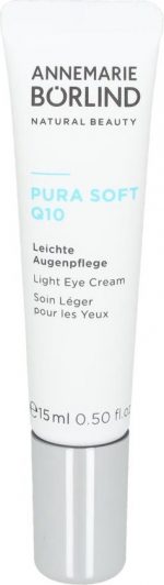 ANNEMARIE BÃ–RLIND EYE & LIP CARE PURA SOFT Q10 Light Eye Care (15 ml) - Light, Moisturizing Eye Care, Reduces Fine Lines and Prevents Eye Wrinkles, Vegan - Image 4